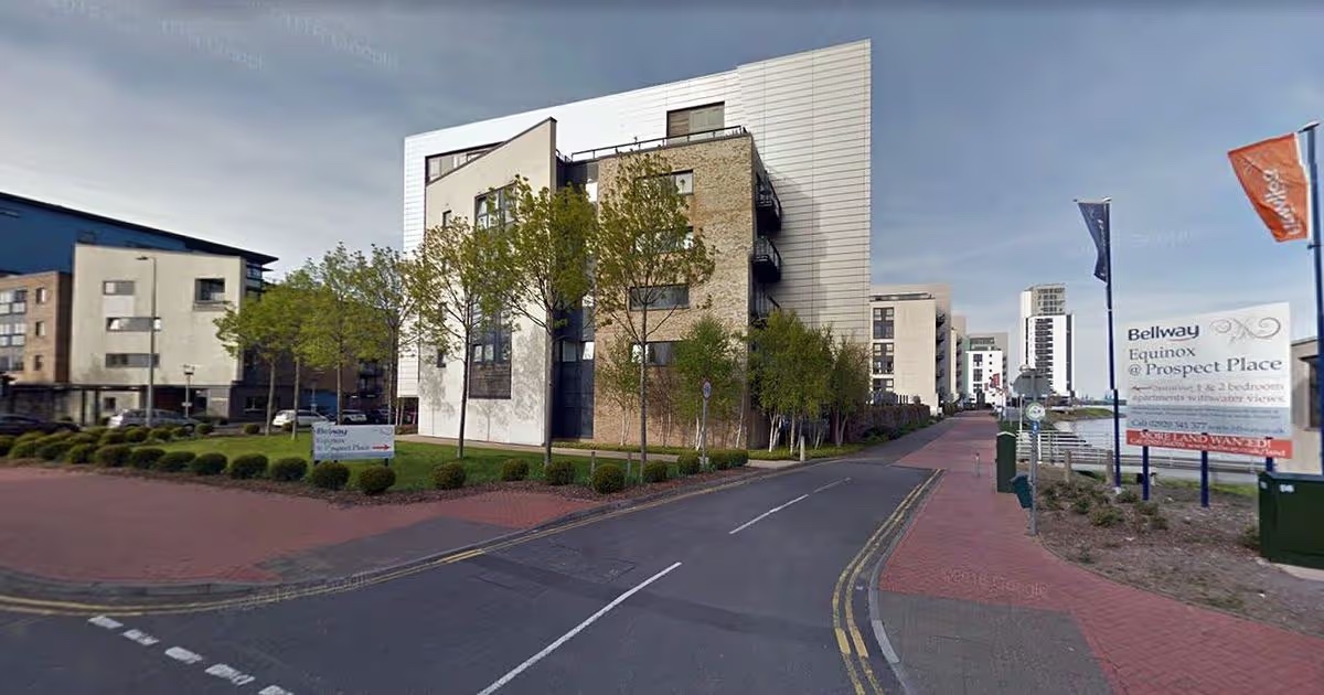 Prospect Place residential development by Bellway